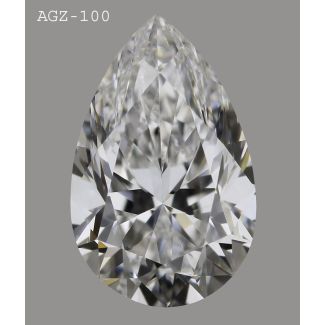 0.80 Carat Pear D VS1 - VG GIA Natural Diamond