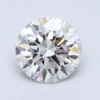 1.0 Carat Round F VVS2 EX GIA Natural Diamond