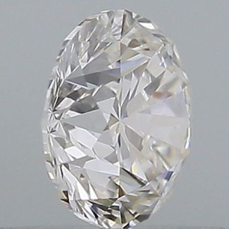 0.6 Carat Round H VS1 VG EX GIA Natural Diamond