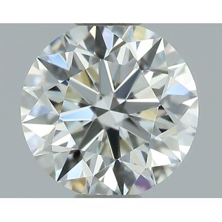 0.53 Carat Round H IF EX GIA Natural Diamond