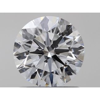 1.01 Carat Round E VVS2 EX GIA Natural Diamond