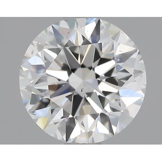 1.5 Carat Round G VS2 EX GIA Natural Diamond