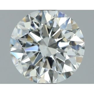 1.51 Carat Round H VS1 EX GIA Natural Diamond