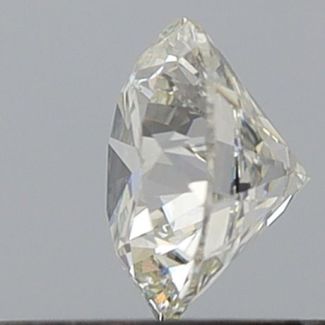 0.52 Carat Round F VS2 EX GIA Natural Diamond