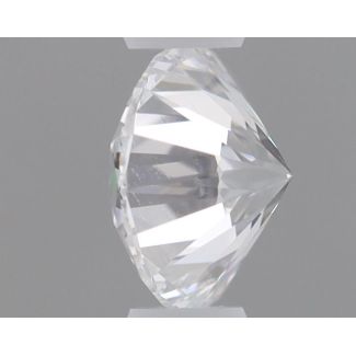 0.31 Carat Round D SI1 EX VG GIA Natural Diamond