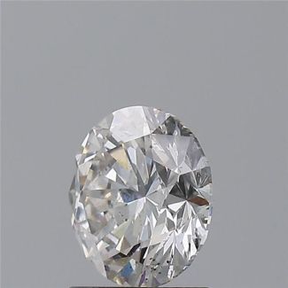 1.31 Carat Round I SI2 EX GIA Natural Diamond