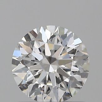 0.8 Carat Round D VS1 EX GIA Natural Diamond