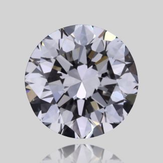 0.3 Carat Round G VVS2 VG EX GIA Natural Diamond