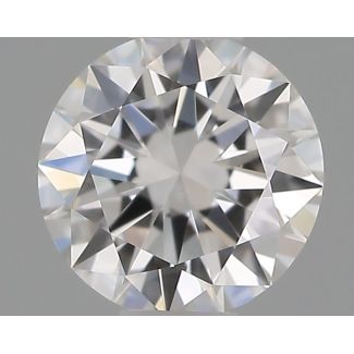 0.3 Carat Round E VVS1 VG EX GIA Natural Diamond