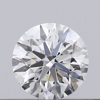 0.22 Carat Round G SI2 EX GIA Natural Diamond