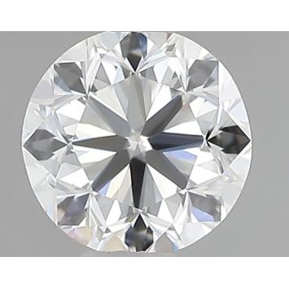 1.0 Carat Round H VVS1 GD EX VG GIA Natural Diamond