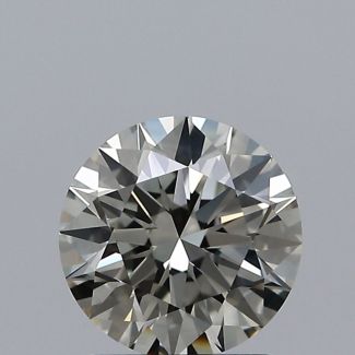 1.32 Carat Round K SI1 EX GIA Natural Diamond