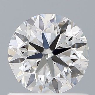 0.7 Carat Round D VS1 VG EX GD GIA Natural Diamond