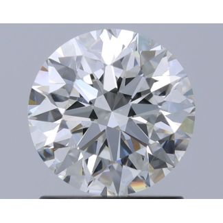 1.23 Carat Round G VS1 EX GIA Natural Diamond