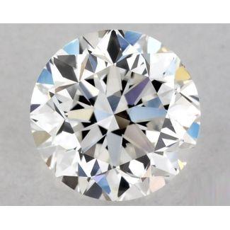 0.5 Carat Round F VS1 GD VG GIA Natural Diamond