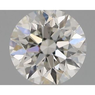 0.4 Carat Round G VS1 EX IGI Natural Diamond