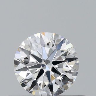 0.31 Carat Round E VS1 EX GIA Natural Diamond