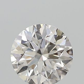 0.5 Carat Round I VS2 VG EX GIA Natural Diamond