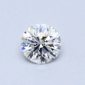 0.35 Carat Round D VS1 EX VG GIA Natural Diamond