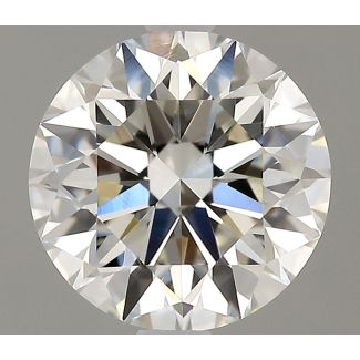 1.13 Carat Round H VVS2 EX GIA Natural Diamond