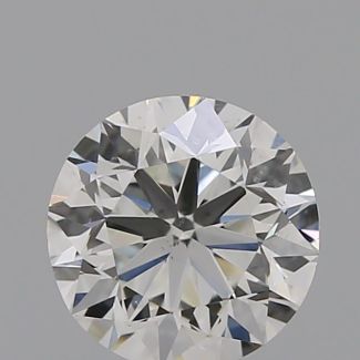 0.50 Carat Round H SI1 VG GIA Natural Diamond