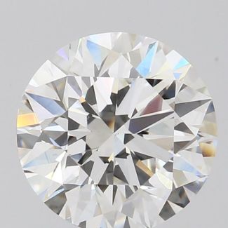 1.41 Carat Round G VS1 EX GIA Natural Diamond