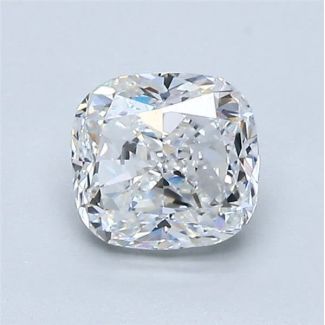 1.0 Carat Cushion Modified E VS1 - EX VG GIA Natural Diamond