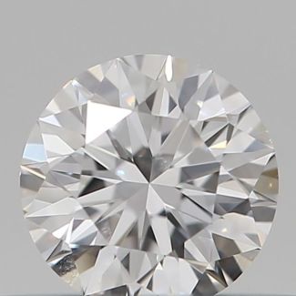 0.3 Carat Round E VS1 EX VG GIA Natural Diamond