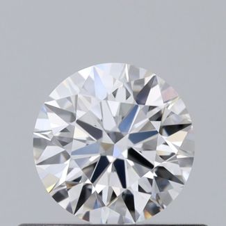 0.38 Carat Round D IF EX GIA Natural Diamond