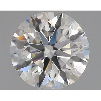 0.7 Carat Round H VS1 EX VG GIA Natural Diamond