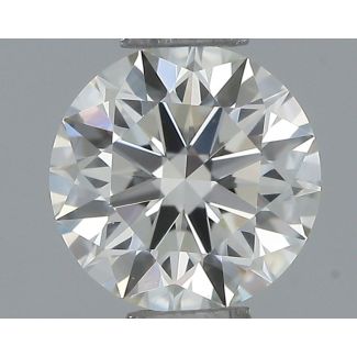 0.37 Carat Round G IF EX GIA Natural Diamond