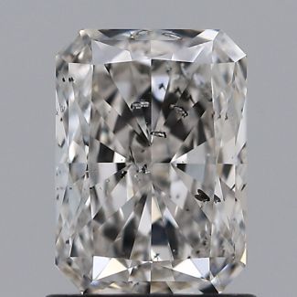 1.02 Carat Radiant H SI2 - VG GIA Natural Diamond