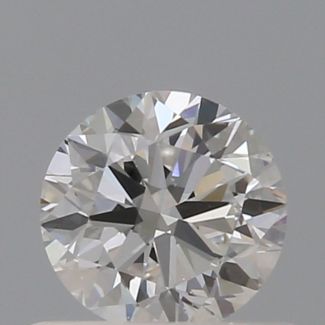 0.50 Carat Round E VS2 GD VG GIA Natural Diamond