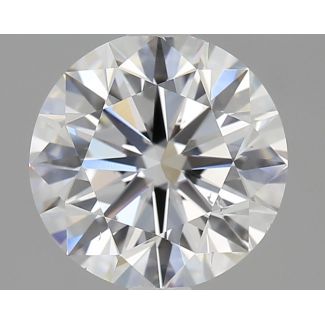 1.5 Carat Round E SI1 EX VG GIA Natural Diamond