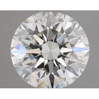 1.01 Carat Round I VS2 EX GIA Natural Diamond