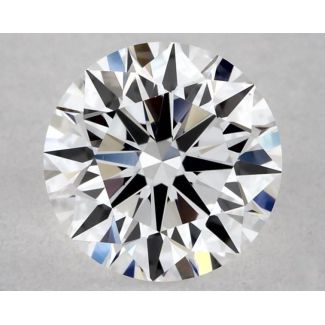 0.45 Carat Round D VS1 EX VG GIA Natural Diamond