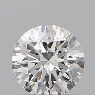 0.51 Carat Round G SI1 EX GIA Natural Diamond