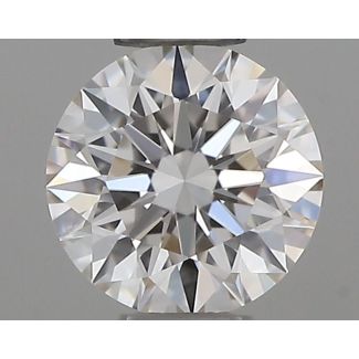 0.3 Carat Round H IF EX IGI Natural Diamond