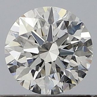 0.53 Carat Round D IF EX GIA Natural Diamond