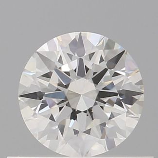 0.5 Carat Round G VS2 EX GIA Natural Diamond