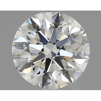 1.0 Carat Round G VVS1 EX IGI Natural Diamond