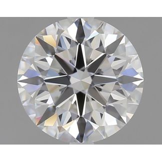 1.52 Carat Round G IF EX GIA Natural Diamond