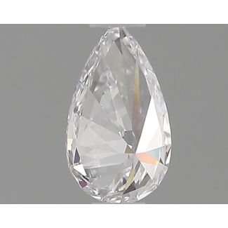 0.3 Carat Pear D VVS2 - EX VG GIA Natural Diamond