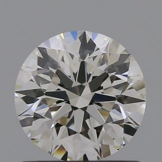 0.9 Carat Round I VS2 EX GIA Natural Diamond