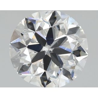 1.0 Carat Round D VS2 VG GIA Natural Diamond