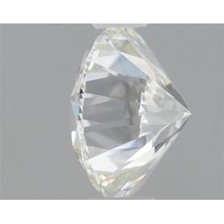 0.45 Carat Round H VS1 EX GIA Natural Diamond