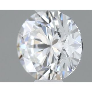 0.3 Carat Round D VVS1 EX GIA Natural Diamond