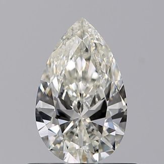 0.52 Carat Pear I VS1 - VG GIA Natural Diamond