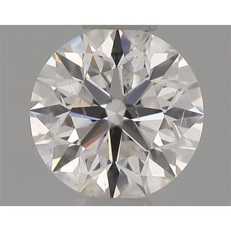 0.31 Carat Round E SI2 EX VG GIA Natural Diamond