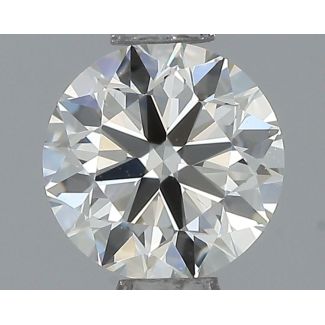 0.5 Carat Round H VS1 VG EX IGI Natural Diamond